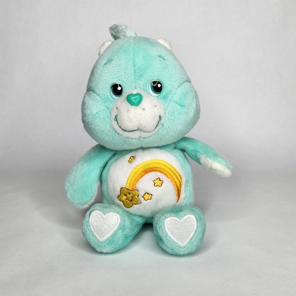 Care Bears Other - 2003 Wish Bear 8" Plush Care Bears